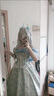 閃動少女（SHANDONGSHAONV）洛麗塔lolita春秋晚禮服公主裙2025新款高端學(xué)生日禮派對lo 圖片色裙子+裙撐 L 曬單實(shí)拍圖