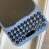 Clicks【七夕碼上告白】Clicks蘋果iPhone16pro手機(jī)保護(hù)殼鍵盤手機(jī)殼支持磁吸技術(shù)黑莓手感實(shí)體鍵盤 藍(lán)色 曬單實(shí)拍圖