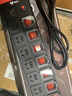 公牛PDU排插電競插排機柜插座漏電保護彈簧線(xiàn)電源插線(xiàn)板開(kāi)關(guān)數顯插座 【熱銷(xiāo)款】 過(guò)載保護+防雷 分控8位 1.5平2米 1.5平10A 曬單實(shí)拍圖