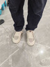速狐2025新款春季男鞋運(yùn)動(dòng)休閑鞋男士時(shí)尚網(wǎng)面男飛織鞋防臭透氣鞋子男 米色升級(jí)版 41 標(biāo)準(zhǔn)運(yùn)動(dòng)鞋碼 曬單實(shí)拍圖