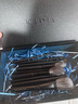 AOLANLA 尊者級(jí)9支化妝刷套裝散粉腮紅修容眼影刷動(dòng)物羊毛生日禮物送女友 珠墨羊毛系列9件套+刷包 曬單實(shí)拍圖