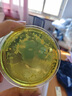 比克曼生物 TCBS弧菌培養皿水產(chǎn)養殖弧菌檢測盒測弧菌一次性培養基 【無(wú)菌裝】9cm平板 5個(gè)/包 送滴管＋涂布棒5套 曬單實(shí)拍圖