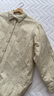 旅途原品 鵝絨服女短款輕薄羽絨服襯衣95白鵝絨襯衫款長\/短式休閑外套秋 短款 - 青茶米（嵿級95白鵝絨） S/155 曬單實拍圖