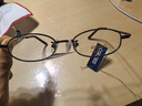 精工（SEIKO）近視眼鏡框架女 鈦架高度數(shù)小框 散光配鏡H03086 曬單實拍圖