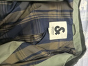 杰克·瓊斯（JACK&JONES）男裝春秋潮男百搭休閑日常翻領(lǐng)拼色上衣寬松夾克外套男224321009 E03 草綠 E03 草綠 L 180 曬單實(shí)拍圖
