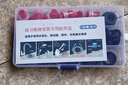 佳上佳廚房/衛(wèi)生間水龍頭出水O型圈密封圈龍頭旋轉(zhuǎn)免生料帶維修全套配件 1盒（0型圈_墊片）組合套裝 曬單實(shí)拍圖
