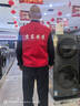 Success.long工作服馬甲定制logo志愿者臺球攝影傳媒廣告活動(dòng)宣傳超市快遞背心 紅色 XXL 曬單實(shí)拍圖
