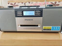 熊貓（PANDA）CD500多功能CD機(jī)音響一體機(jī)磁帶播放機(jī)DVD光盤碟片唱片專輯播放器 標(biāo)配+8GU盤 曬單實(shí)拍圖