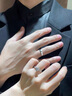 DRAGBOLL鉆石鉆戒為愛加冕純銀一對男女款鍍鉑金結(jié)婚情侶送老婆生日禮物 輕奢款-為愛加冕【豪華禮盒 加急發(fā)貨】 曬單實拍圖