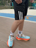 匹克（PEAK）態(tài)極男鞋二次呼吸2.0跑步鞋新款競速訓(xùn)練緩震透氣運(yùn)動(dòng)鞋體測跑鞋 龍?zhí)ь^(水晶藍(lán)/熒光橙)-男 41 曬單實(shí)拍圖