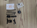 西騎者（WestBiking）自行車領(lǐng)航燈流水尾燈LED可換燈條插拔式自行車尾燈警示燈 紅光愛心組合 曬單實拍圖