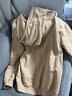 UR冬季新款女裝潮流超寬松棉質(zhì)連帽套頭衛衣UYV440106 卡其 M(M-L) 曬單實(shí)拍圖