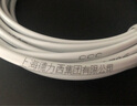 德力西（DELIXI）DELIXI電纜線電線散剪BVVB護(hù)套線足銅電線多芯多平方電線銅芯10米 【散剪】兩芯護(hù)套線1.5平方 10米 曬單實(shí)拍圖