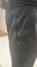 伯希和（Pelliot）[風(fēng)盾2.0]戶(hù)外軟殼褲男女防潑高彈沖鋒登山防風(fēng)褲114307167黑2XL 曬單實(shí)拍圖