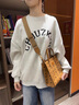 匠心手工坊女包帶配件斜挎包帆布帶子單買加長(zhǎng)寬肩帶百搭背帶民族風(fēng)替換調(diào)節(jié) 棕色肩帶72-115cm 曬單實(shí)拍圖