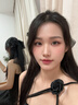 唐芙妮在逃公主超仙氣質(zhì)大蝴蝶結(jié)頭飾后腦勺彈簧夾長(zhǎng)款飄帶發(fā)夾發(fā)飾 黑色蝴蝶結(jié)發(fā)夾【超大長(zhǎng)款58cm】 曬單實(shí)拍圖