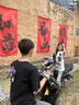 安初夏美式高街重磅黑8短袖t恤男女2025夏季潮牌設(shè)計(jì)感情侶裝上衣半截袖 黑色 XL 建議120-140斤 曬單實(shí)拍圖