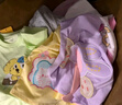 巴拉巴拉褲子?jì)雰罕】铋L(zhǎng)褲男女童運(yùn)動(dòng)褲2025新款夏裝簡(jiǎn)約可愛時(shí)髦休閑褲潮 象牙白10402 80 曬單實(shí)拍圖