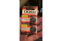 車(chē)馳趣原廠(chǎng)原裝CR2032汽車(chē)鑰匙電池適用本田皓影凌派英詩(shī)派思鉑睿享域遙控器CR1620/CR1616紐扣電池電子 【CR2032】2粒裝 本田皓影 曬單實(shí)拍圖