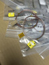 K型熱電偶表面粘貼式探頭貼片式低溫感溫線 爐溫高溫1000度測溫線 K型表面粘貼式（-50~260°C）2米 曬單實拍圖