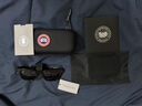 加拿大鵝（Canada Goose）Denali男女同款太陽(yáng)眼鏡墨鏡 8107U 9803 黑/灰 曬單實(shí)拍圖