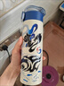 山頭林村哪吒玩偶杯 哪吒敖丙可愛(ài)保溫杯簡(jiǎn)約大容量學(xué)生便攜式杯子水杯 敖閏白藍316彈跳保溫杯10 316內底(500毫升)送杯套杯刷 曬單實(shí)拍圖