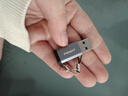 品勝（PISEN）usb3.2公轉typec母轉接頭轉換器USB充電器轉接雙C線(xiàn)66W快充適用華為蘋(píng)果平板筆記本電腦車(chē)載carpla 曬單實(shí)拍圖