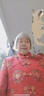 菲洛曼（FEILUOMAN）本命年老奶奶生日秋季服裝中老年人外套唐裝女過壽70歲大壽中式 大紅色春秋單衣 XL 號【95-110斤左右】 曬單實拍圖