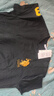 U.S. POLO ASSN.短袖t恤男夏季純棉小白T圓領(lǐng)寬松短袖男士打底衫 黑色 2XL 曬單實(shí)拍圖
