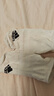 阿迪達斯（adidas）男襪子女襪子時(shí)尚休閑運動(dòng)襪舒適透氣生活系列襪子 DZ9415白色船襪/三雙裝 M-3942 曬單實(shí)拍圖