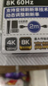 良值【IINE】PS5/Switch/Xbox/PS4 HDMI高清連接數(shù)據(jù)電視線 4K/8K 高清HDMI線 PS5游戲周邊配件L1037 曬單實(shí)拍圖