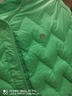 KOLON SPORT/可隆羽絨服 女子圓領(lǐng)戶外露營(yíng)冬保暖寬松輕量鵝絨外套 LKDJ4WTK22-JA 翠綠 M 曬單實(shí)拍圖