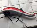 安尚充電海豚按摩器無線按摩棒電動敲錘打肩部腰部頸椎多功能全身家用振動捶手持式按摩錘震動儀多個頭 智能插電版配三個頭 曬單實拍圖
