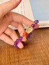 拉韞翡音紫水晶手鏈女黃水晶貔貅轉運珠原石九紫離火上岸串珠單圈手串禮物 【黃水晶貔貅】紫水晶手串8mm 曬單實(shí)拍圖