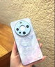 品盟（PISMEXOK）【自帶鏡頭膜】適用于華為mate70/60/Pro+新款手機殼鏡頭全包保護套卡通彩繪玻璃硅膠軟邊后殼女款 【遠峰藍】 華為 Mate 60 Pro 曬單實拍圖