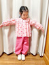 史努比女童套裝2025新款洋氣兒童時(shí)髦韓版衣服女孩春秋裝純棉休閑兩件套 兩件套 純棉 105 建議身高91-105cm 曬單實(shí)拍圖
