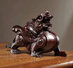 風(fēng)水貔貅擺件實(shí)木一對大號風(fēng)水財家居客廳辦公裝飾擺設禮品 A款木飛天貔貅 單只 長(cháng)13厘米 曬單實(shí)拍圖
