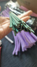 東之天地2號膠包綠色花桿仿真花扭扭棒鐵絲手工制作diy花束毛線(xiàn)花香皂花藝 全包花桿30根+1卷綠膠帶 曬單實(shí)拍圖