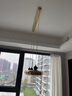 一格照明奶油風(fēng)LED餐廳吊燈法式中古風(fēng)吧臺(tái)咖啡廳燈臥室床頭護(hù)眼燈具套餐 全光譜_3頭_三色變光 曬單實(shí)拍圖