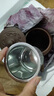 工匠時光紫砂壺大容量紫砂壺茶壺紫砂茶壺單壺紫砂壺帶過濾茶具泡茶具黑色 紫色龍標(biāo)壺 500ml 曬單實拍圖