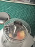 不拙胡桃木飄逸杯茶水分離杯辦公室泡茶壺玻璃茶壺 高款飄逸杯750ml 曬單實(shí)拍圖