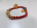 菜百首飾黃金戒指 女款百搭足金花朵戒指開(kāi)口指環(huán)可調(diào)節(jié) 計(jì)價(jià) HJ 黃金戒指 約8.49g 曬單實(shí)拍圖