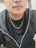 京蔻迪古巴項鏈男士潮牌嘻哈美式高街男生鏈子男潮百搭鈦鋼強(qiáng)哥同款 鏈45cm 鈦鋼不掉色 曬單實拍圖