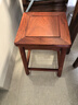 王木匠 紅木家具 緬甸花梨（學(xué)名：大果紫檀）中式臥室實(shí)木床 雙人婚床 臥室家具主臥床 1.8米配兩個(gè)床頭柜 曬單實(shí)拍圖