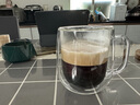 法·瑪莎 FAV MARTHA雙層玻璃水杯帶把手咖啡杯加厚馬克杯隔熱牛奶杯子防燙泡茶杯家用 【雙層玻璃杯】 280ml 曬單實(shí)拍圖