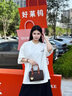 COOGI包包女款2025年品牌輕奢侈女士包包生日七夕情人節禮物送女友老婆 咖啡色 曬單實(shí)拍圖