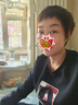 姬瑪假發(fā)女短發(fā)全真人發(fā)絲短卷發(fā)氣質(zhì)自然蓬松整頂頭套女士假發(fā) 全真發(fā)遞針頭皮 深棕色 短發(fā) 曬單實(shí)拍圖