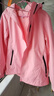Simboo運動(dòng)風(fēng)衣2025新款沖鋒衣單層女款外套防風(fēng)戶(hù)外登山夾克徒步上衣 LSM6266 粉色-女單外套 XL 曬單實(shí)拍圖