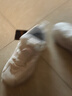 兒童鞋男女童鞋四季百搭皮面防水中大童男孩跑鞋防滑運動(dòng)鞋 白色 （夏季網(wǎng)面） 38 內長(cháng)24cm 曬單實(shí)拍圖