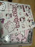 恒嵐適用ipad2025保護套HelloKitty第9代8三折亞克力pro11可愛(ài)Air65帶筆槽 R0651-雙面圖三折旋轉亞克力粉邊 iPad Air6(11寸) 曬單實(shí)拍圖